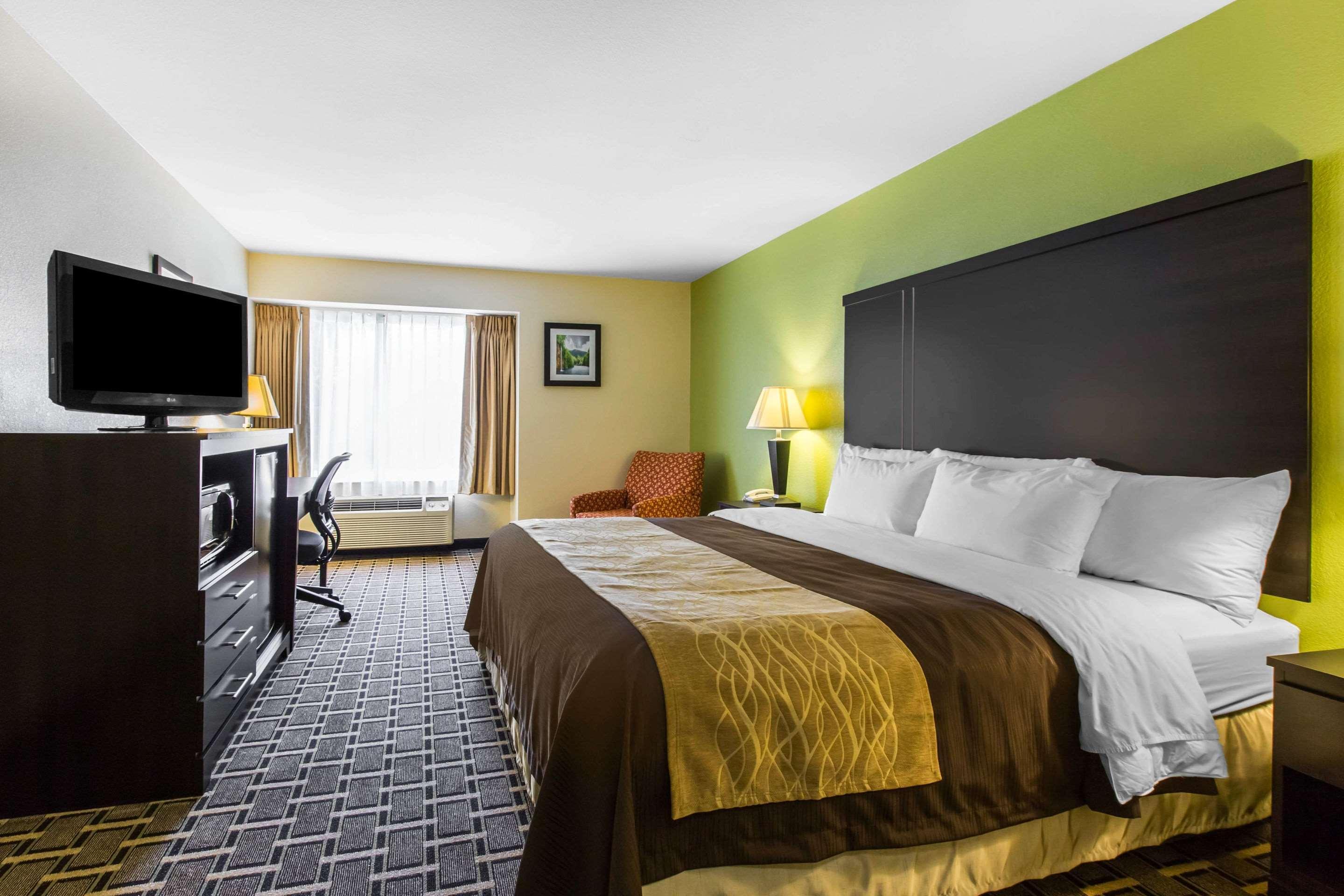 Quality Inn West Of Asheville Canton Kültér fotó