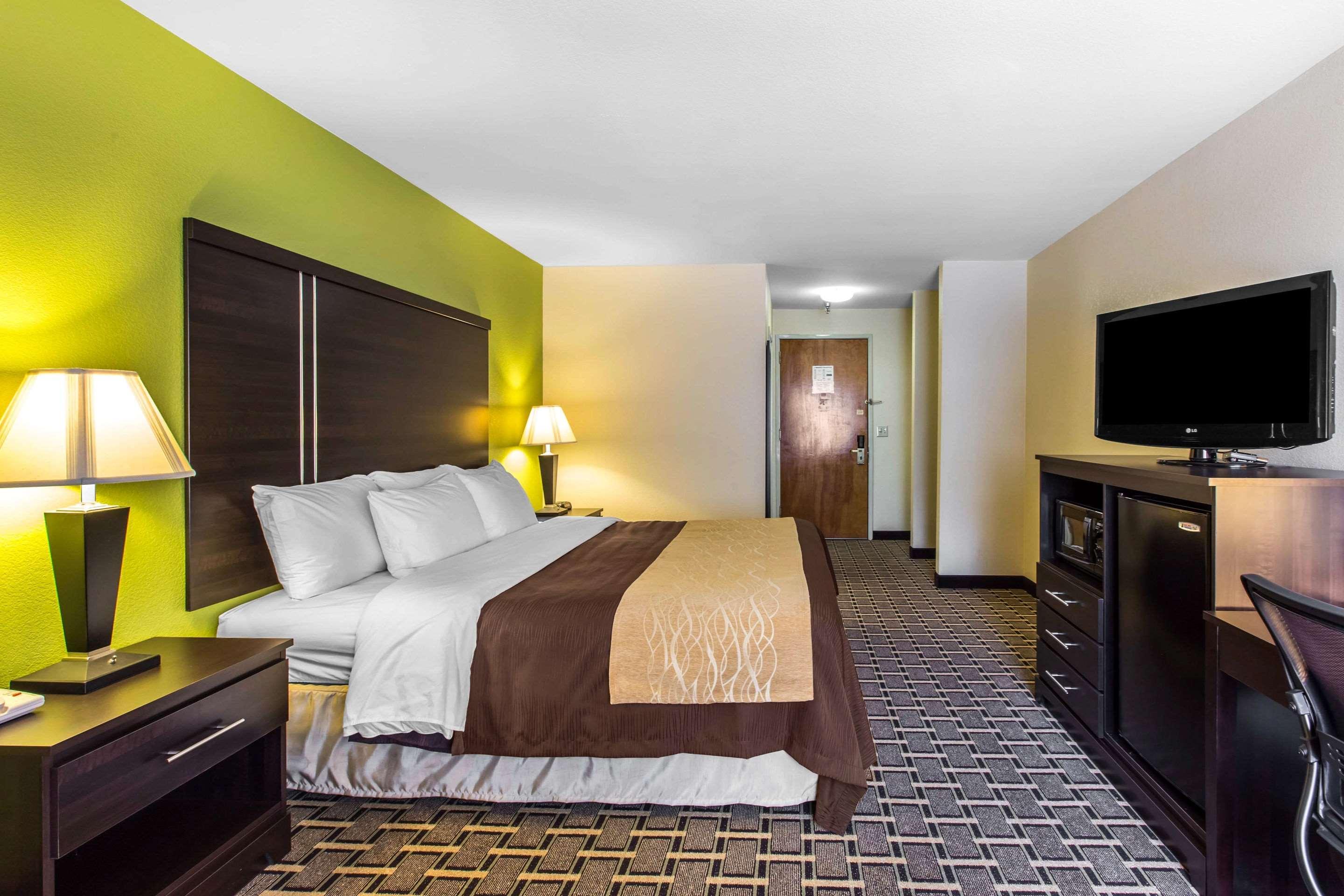 Quality Inn West Of Asheville Canton Kültér fotó