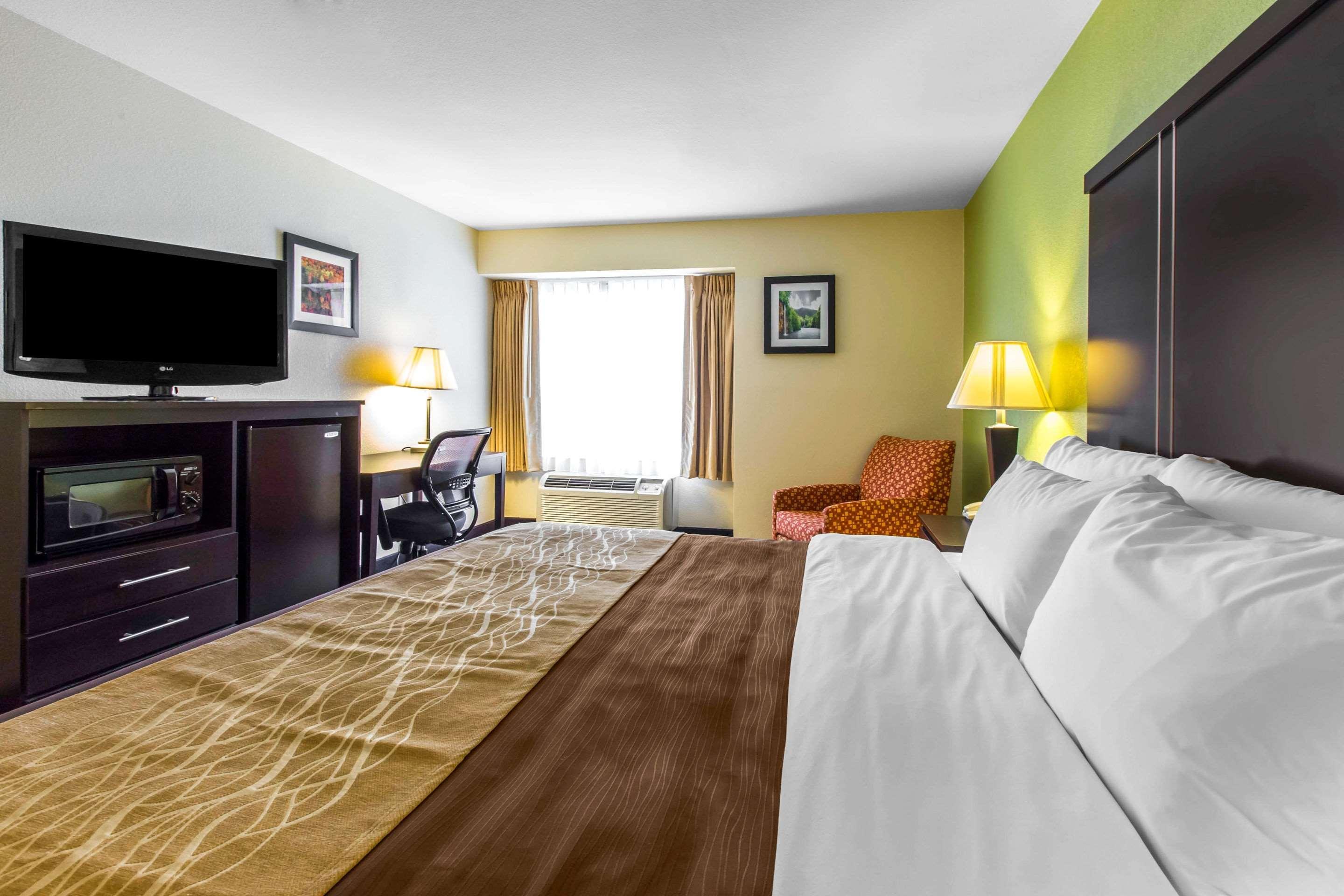 Quality Inn West Of Asheville Canton Kültér fotó