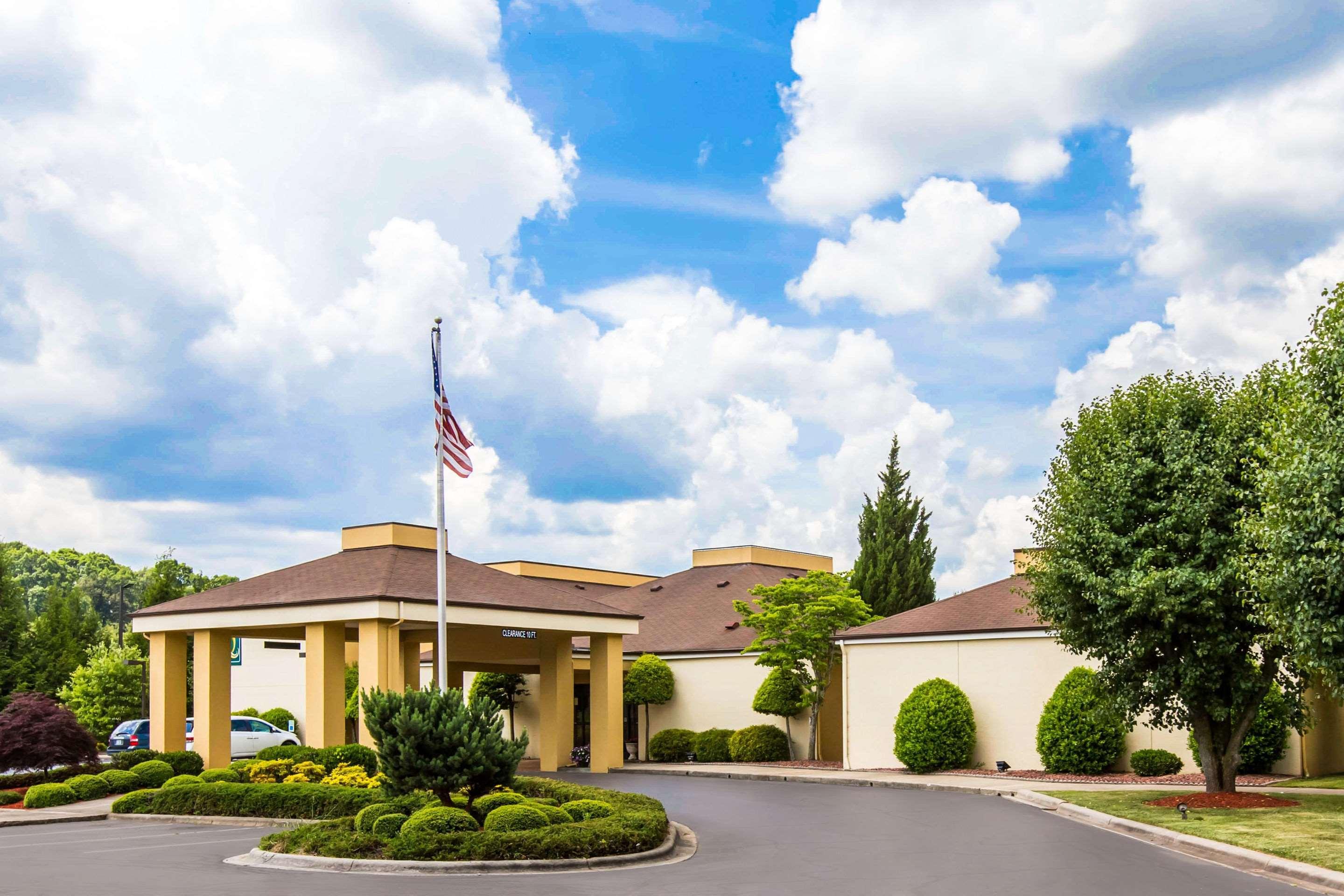 Quality Inn West Of Asheville Canton Kültér fotó