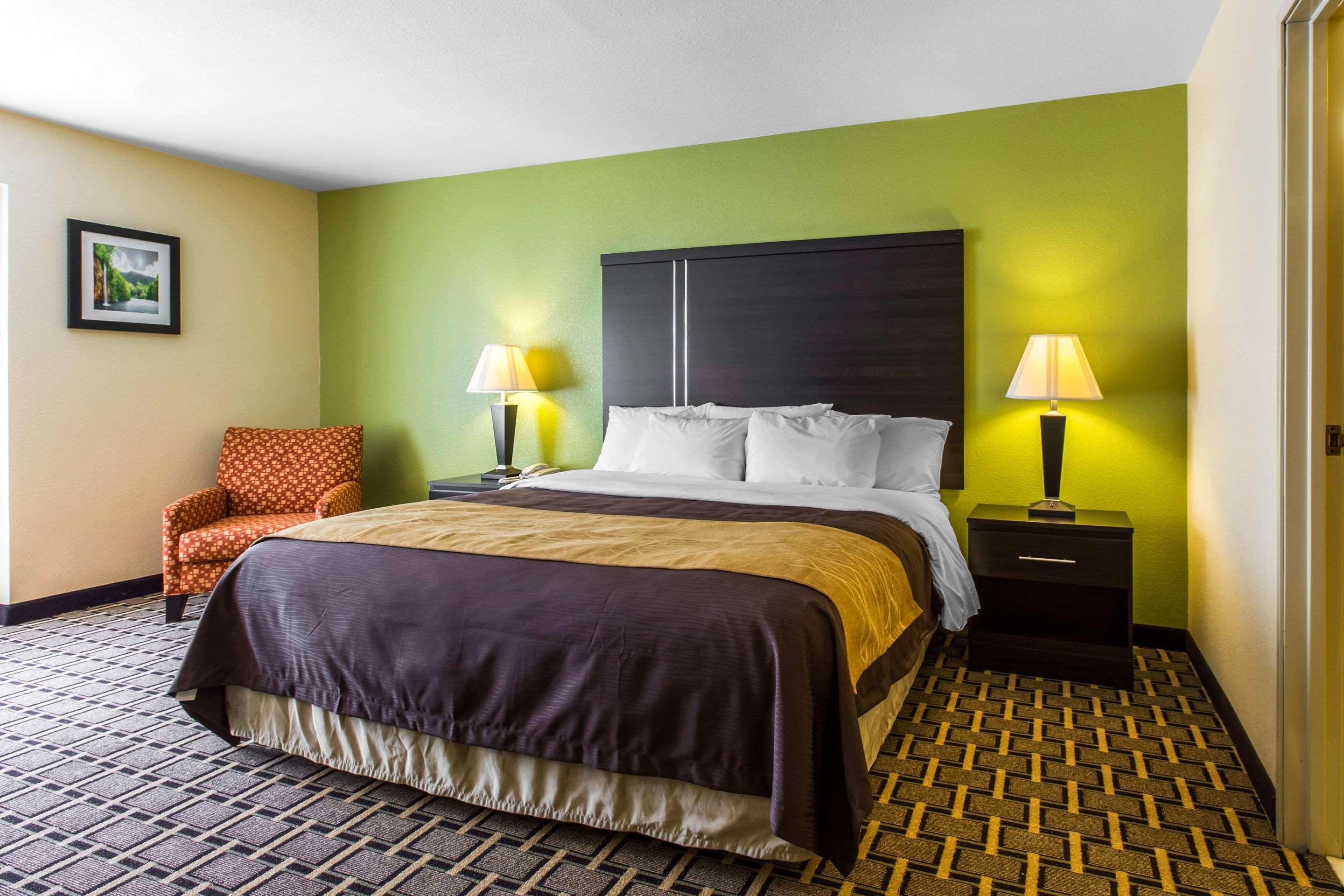 Quality Inn West Of Asheville Canton Kültér fotó