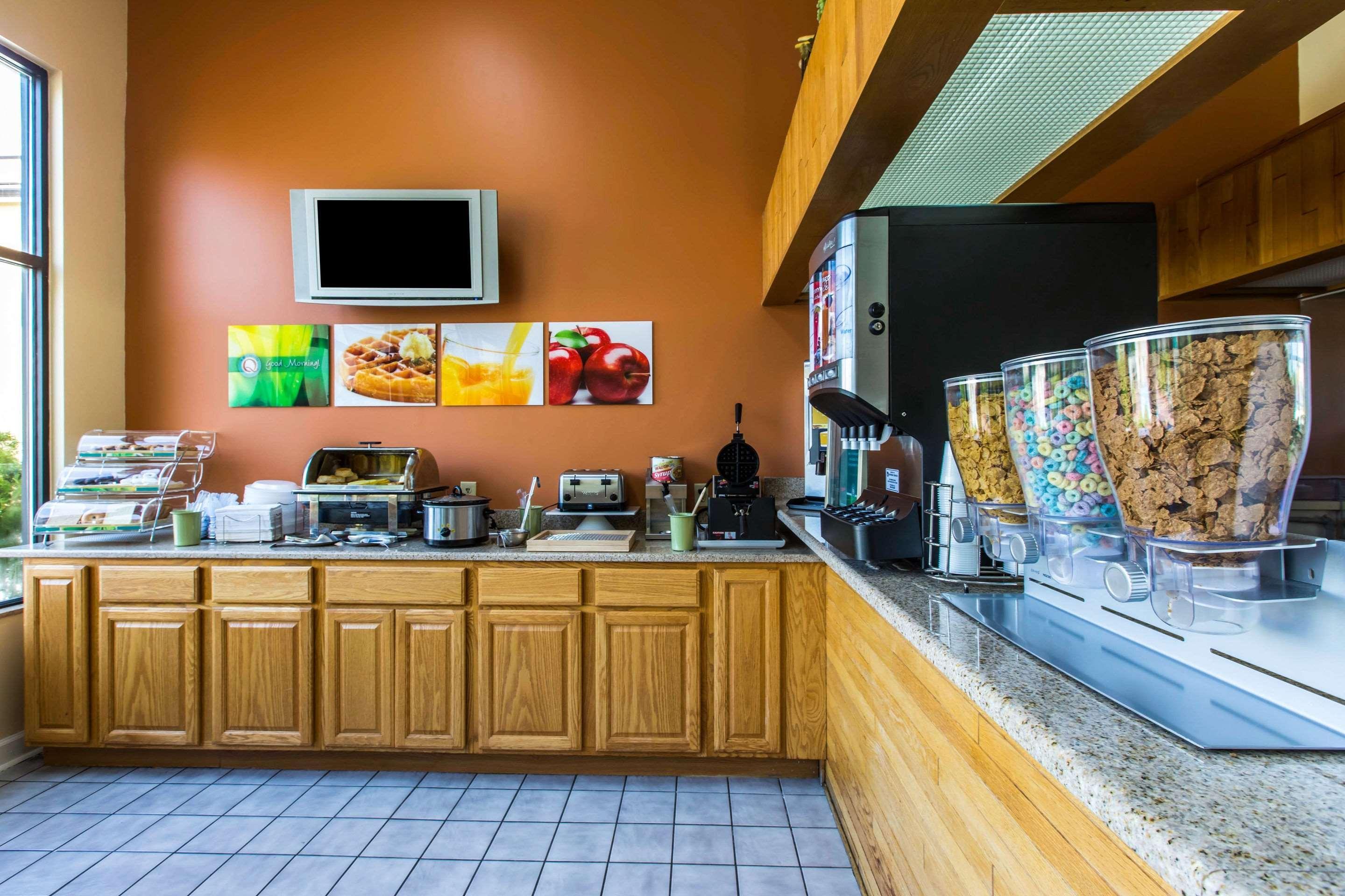 Quality Inn West Of Asheville Canton Kültér fotó