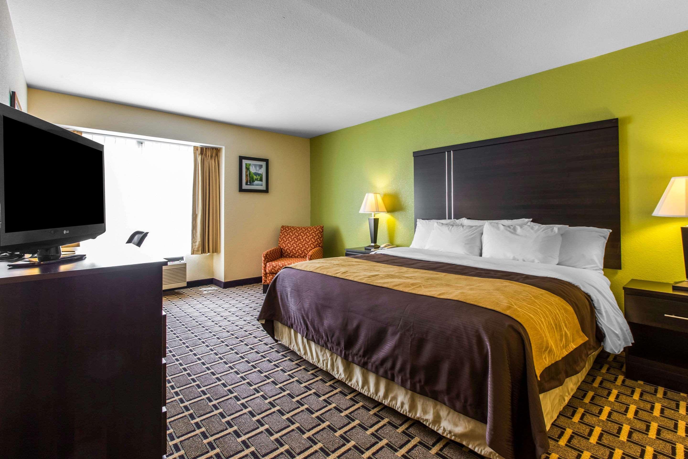 Quality Inn West Of Asheville Canton Kültér fotó
