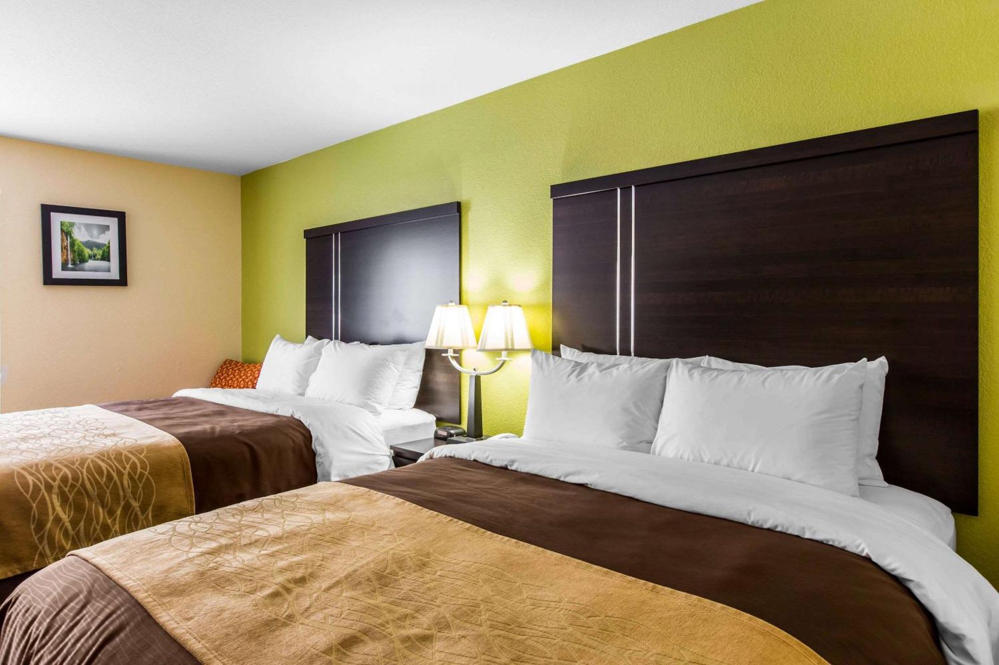 Quality Inn West Of Asheville Canton Kültér fotó