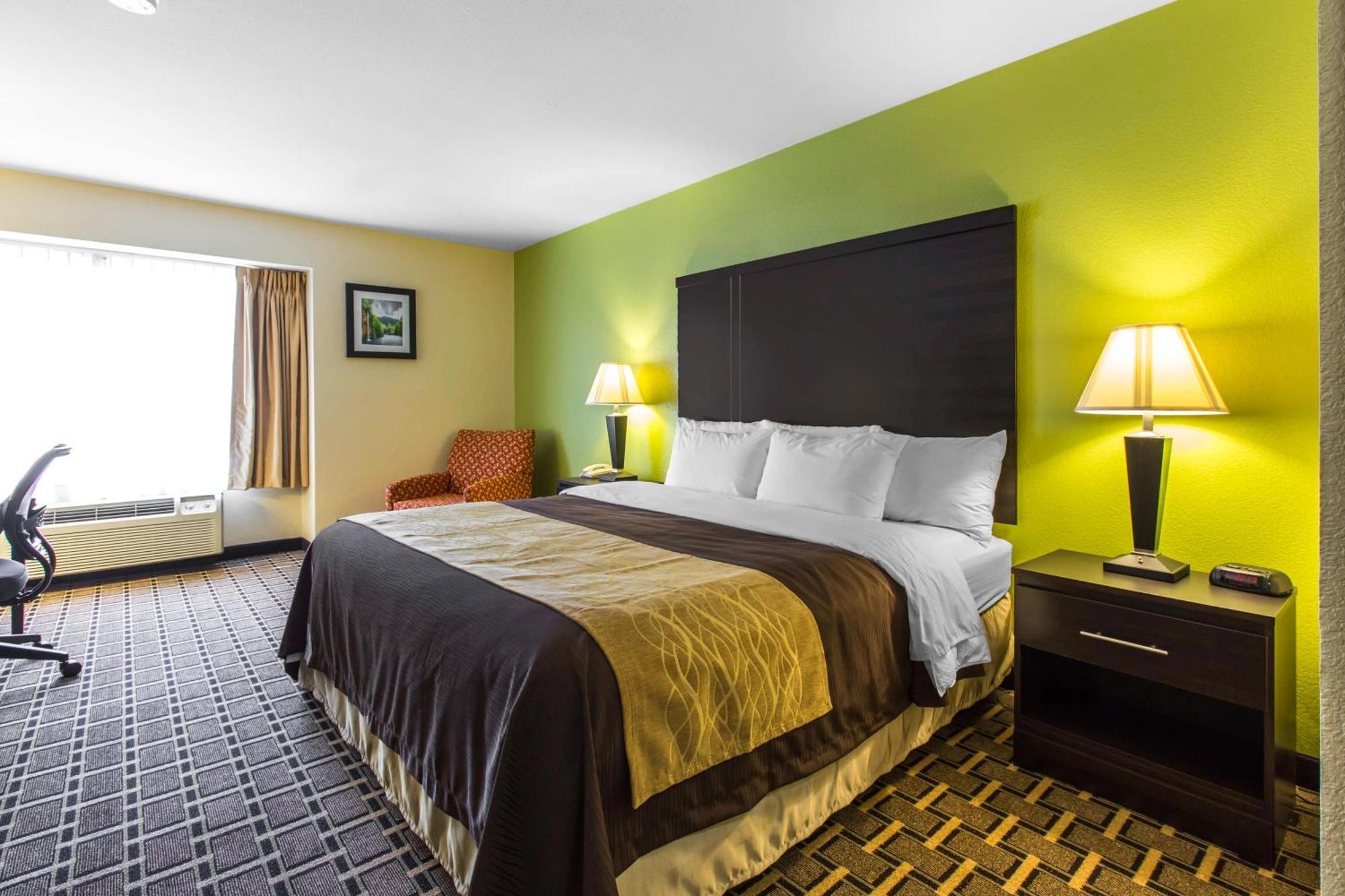 Quality Inn West Of Asheville Canton Szoba fotó