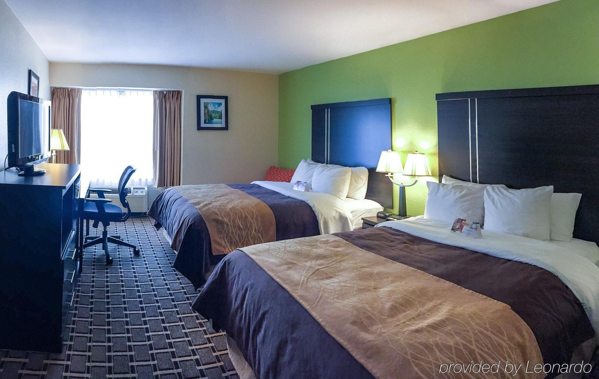Quality Inn West Of Asheville Canton Kültér fotó