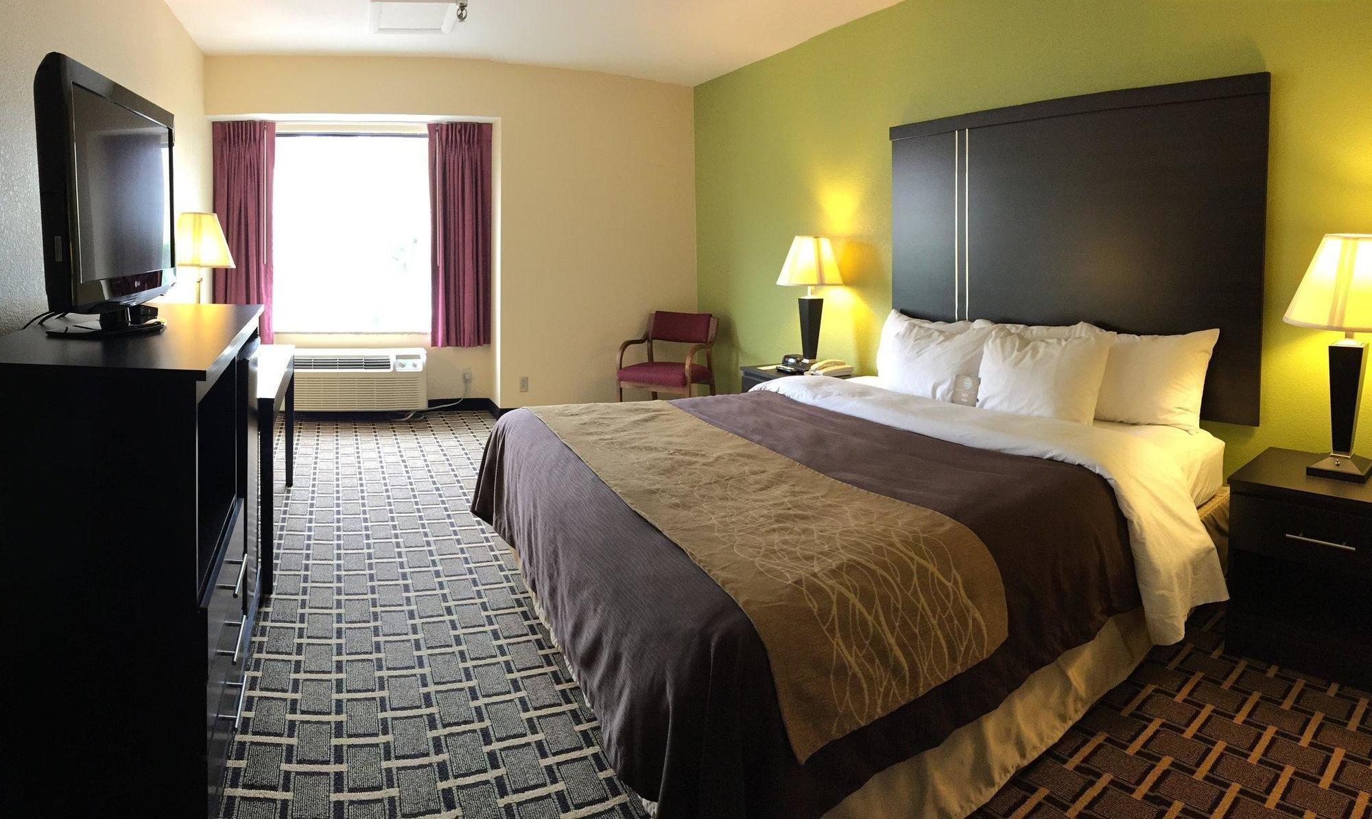 Quality Inn West Of Asheville Canton Kültér fotó